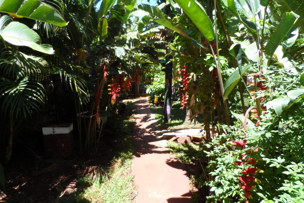 Albergue Garden Stone Puerto Iguazú Exterior foto