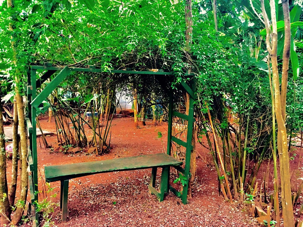 Albergue Garden Stone Puerto Iguazú Exterior foto