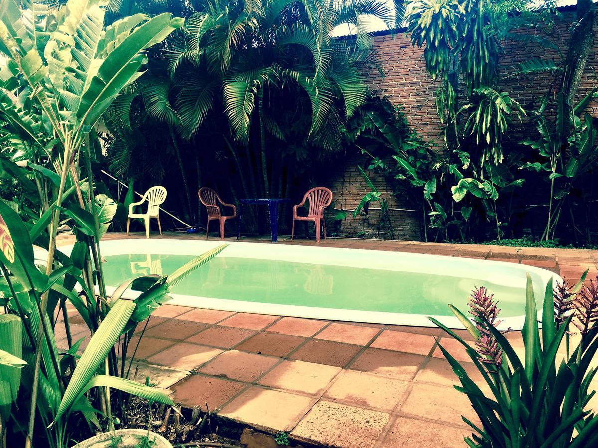 Albergue Garden Stone Puerto Iguazú Exterior foto